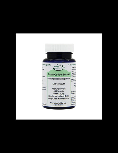 Green Coffee Extract - Green coffee extract, 60 capsules El Compra - Nutra Best Europe