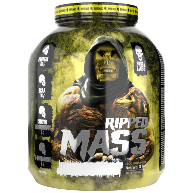 Ripped Mass / Gainer - 3000 grams - Nutra Best Europe