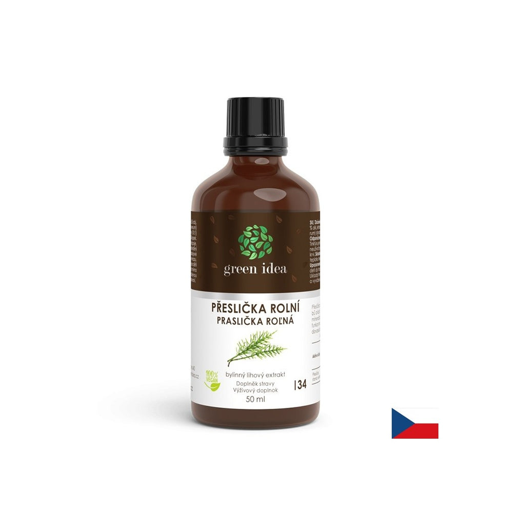 Hair, skin and bone care - Horsetail, 50 ml - Nutra Best Europe