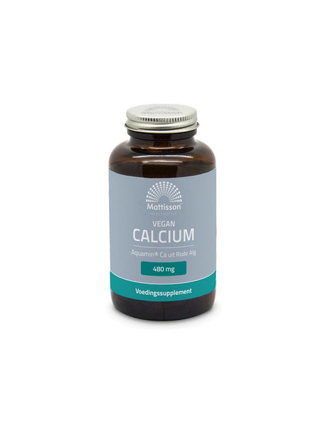 Bone and Joint Care - Calcium (from Lithothamnium Red Algae), 90 Capsules Mattisson Healthstyle - Nutra Best Europe