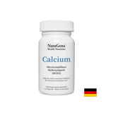 Bone Care - Calcium (MCHA) + Vitamin D3, 120 capsules - Nutra Best Europe