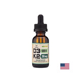 Bone Care - Vitamin D3 5000 IU + K2 200 µg, drops, 29.6 ml - Nutra Best Europe