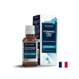 Bone Care - Vitamin D3+ K2, 20 ml drops - Nutra Best Europe