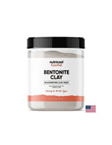 Skin Care - Clay (Bentonite), Face Mask, 454 g Powder - Nutra Best Europe