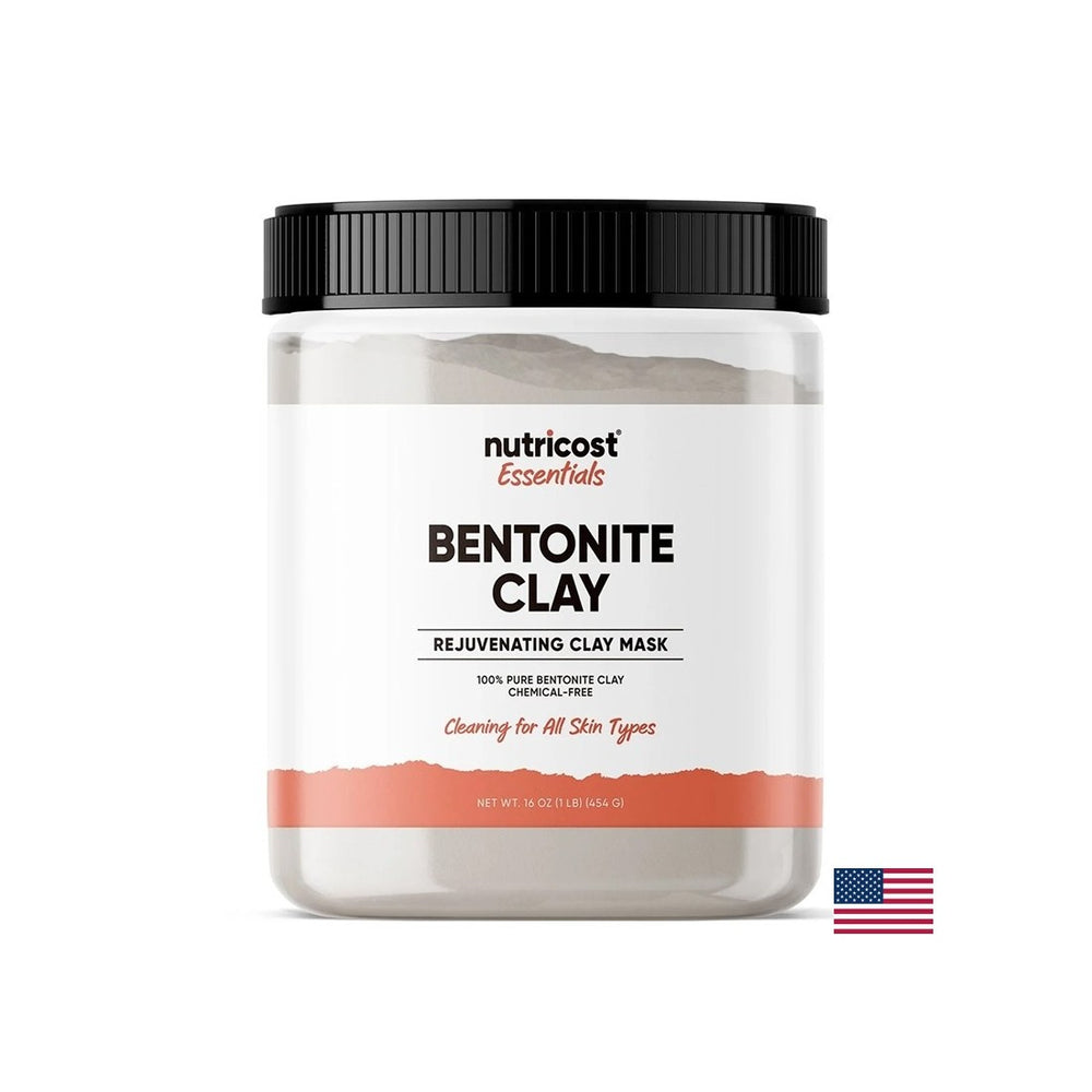 Skin Care - Clay (Bentonite), Face Mask, 454 g Powder - Nutra Best Europe