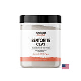 Skin Care - Clay (Bentonite), Face Mask, 454 g Powder - Nutra Best Europe