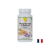 Skin care and detox - Wild pansy and burdock, ORGANIC, 60 capsules - Nutra Best Europe