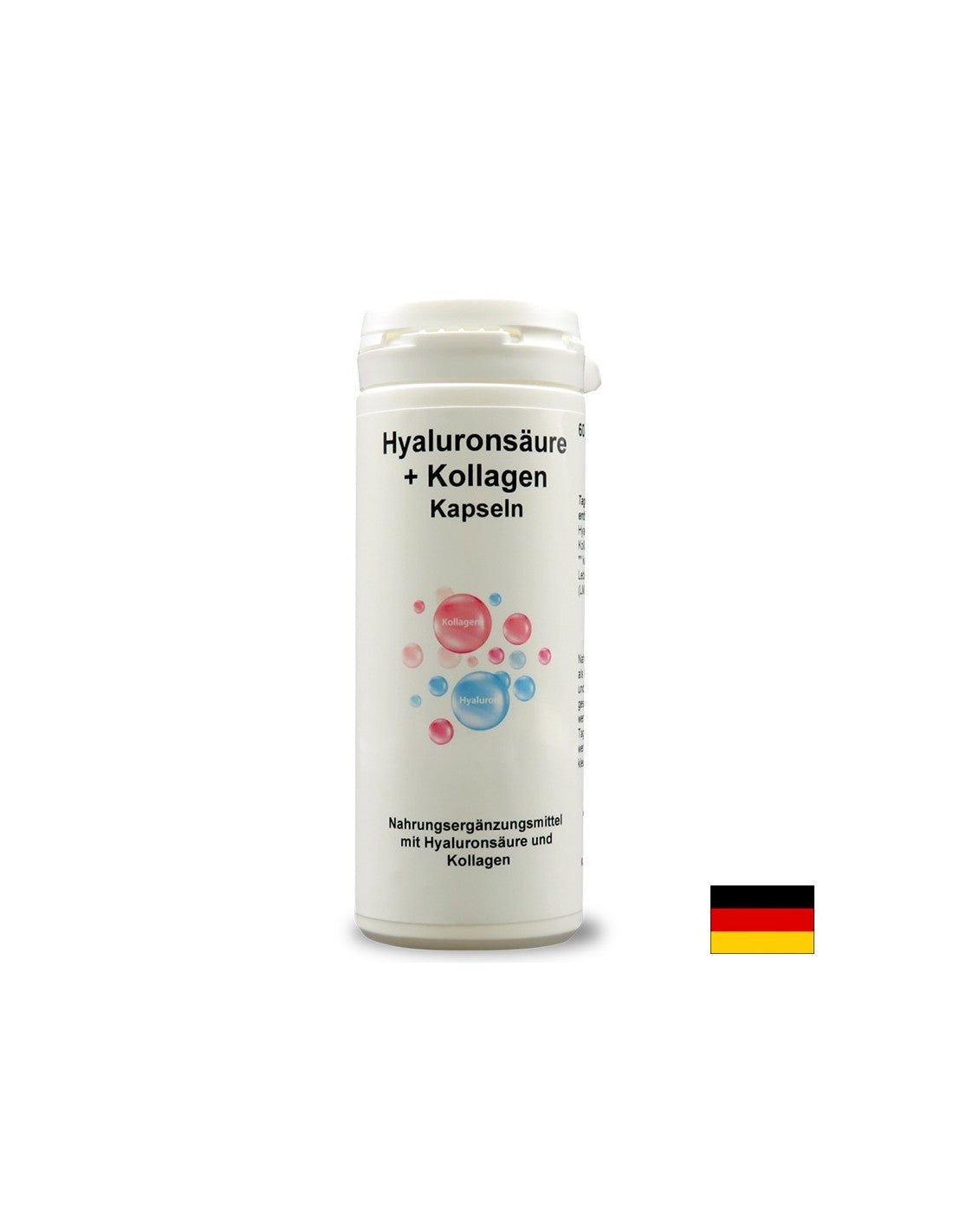 Skin and joint care - Hyaluronic acid + Collagen, 60 capsules - Nutra Best Europe