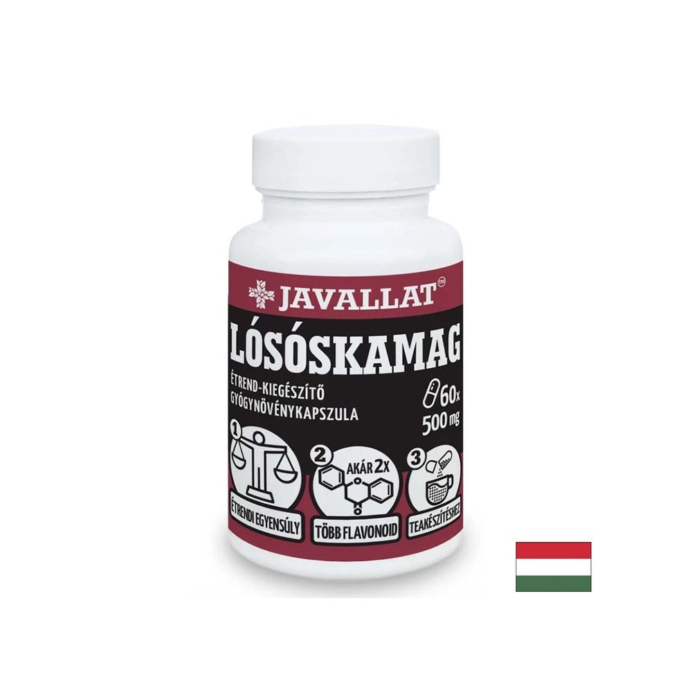 Skin Care - Sorrel (seeds), 500 mg x 60 capsules - Nutra Best Europe