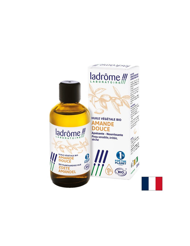 Skin care - Sweet almond (ORGANIC essential oil), 100 ml - Nutra Best Europe