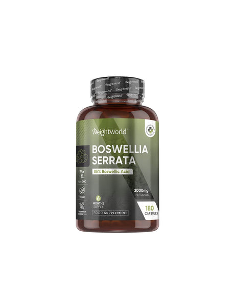 Joint care - Boswellia, 2000 mg x 180 capsules - Nutra Best Europe