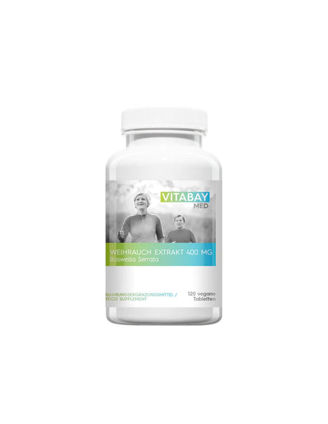 Joint care - Boswellia extract Vitabey Med, 120 tablets - Nutra Best Europe