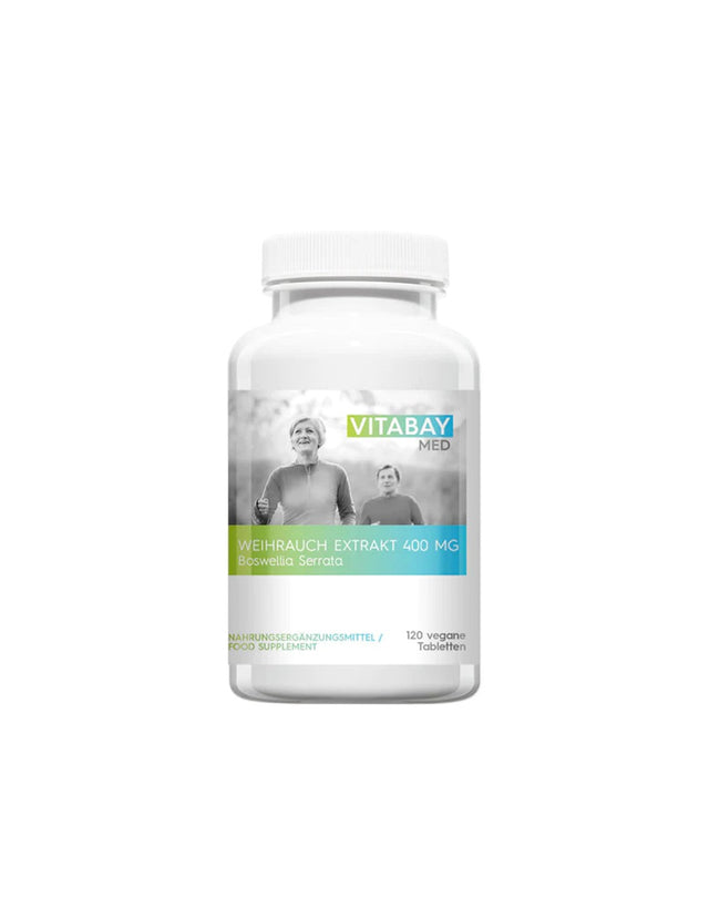 Joint care - Boswellia extract Vitabey Med, 120 tablets - Nutra Best Europe