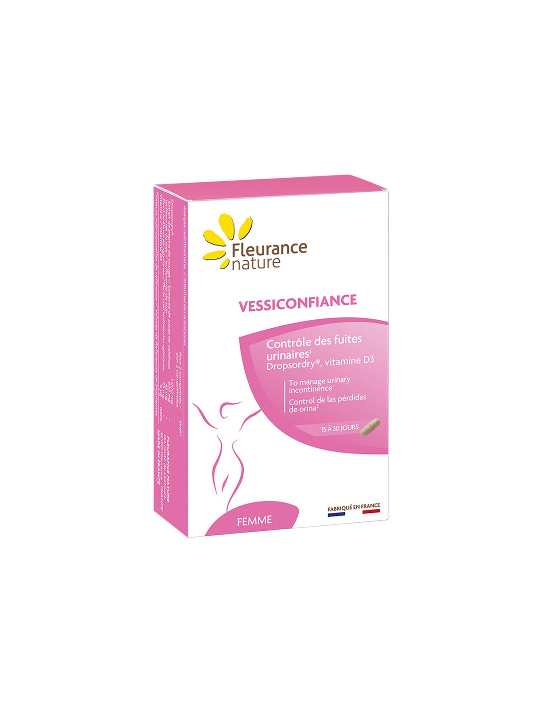 Urinary tract and bladder care - Vessiconfidence, 30 tablets - Nutra Best Europe