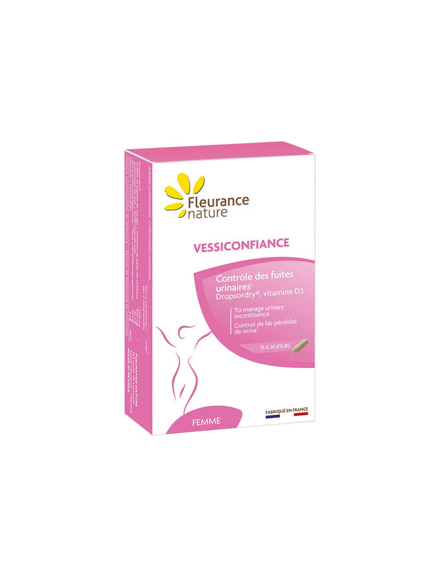 Urinary tract and bladder care - Vessiconfidence, 30 tablets - Nutra Best Europe