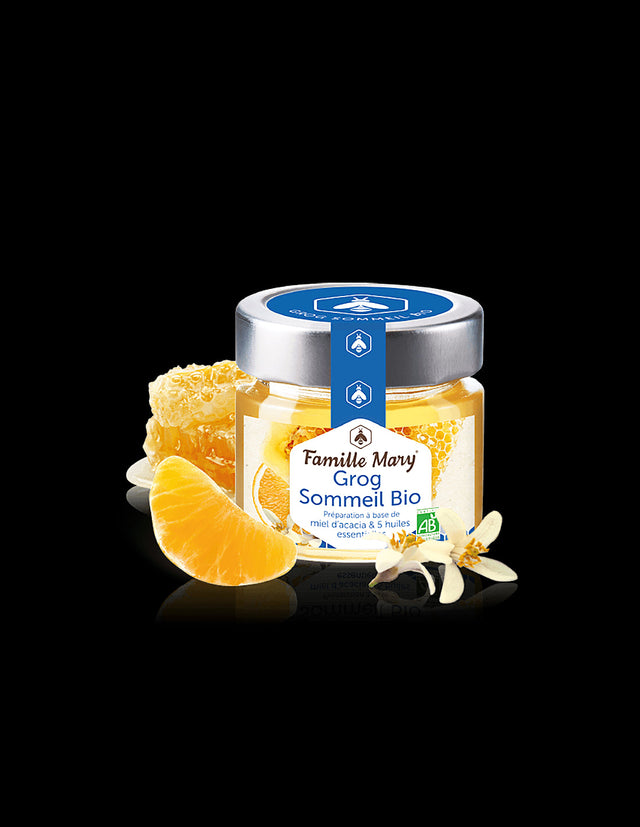 Grog Sommeil Bio/ Grog for a peaceful sleep, 100 g Famille Mary - Nutra Best Europe