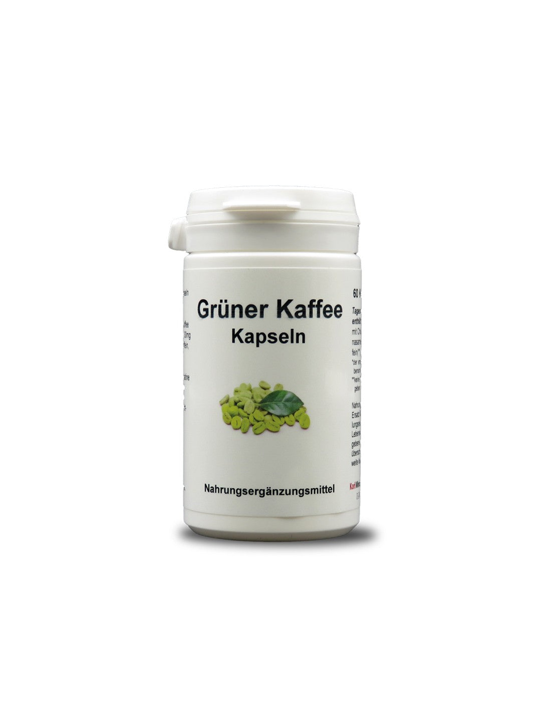 Grüner Kaffee - Green coffee, 60 capsules Karl Minck - Nutra Best Europe
