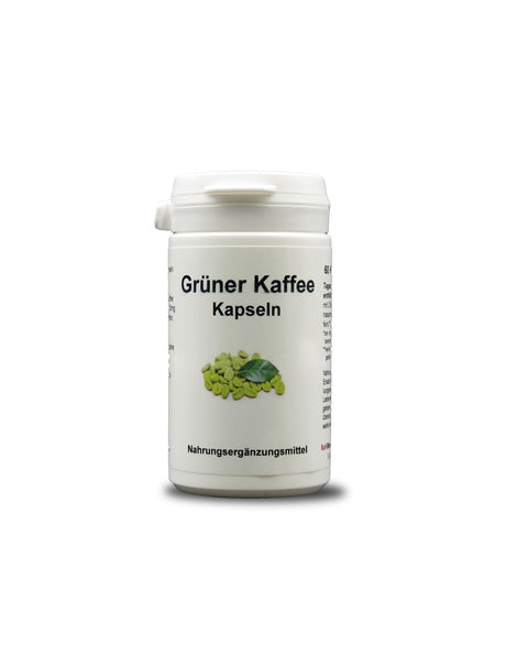 Grüner Kaffee - Green coffee, 60 capsules Karl Minck - Nutra Best Europe