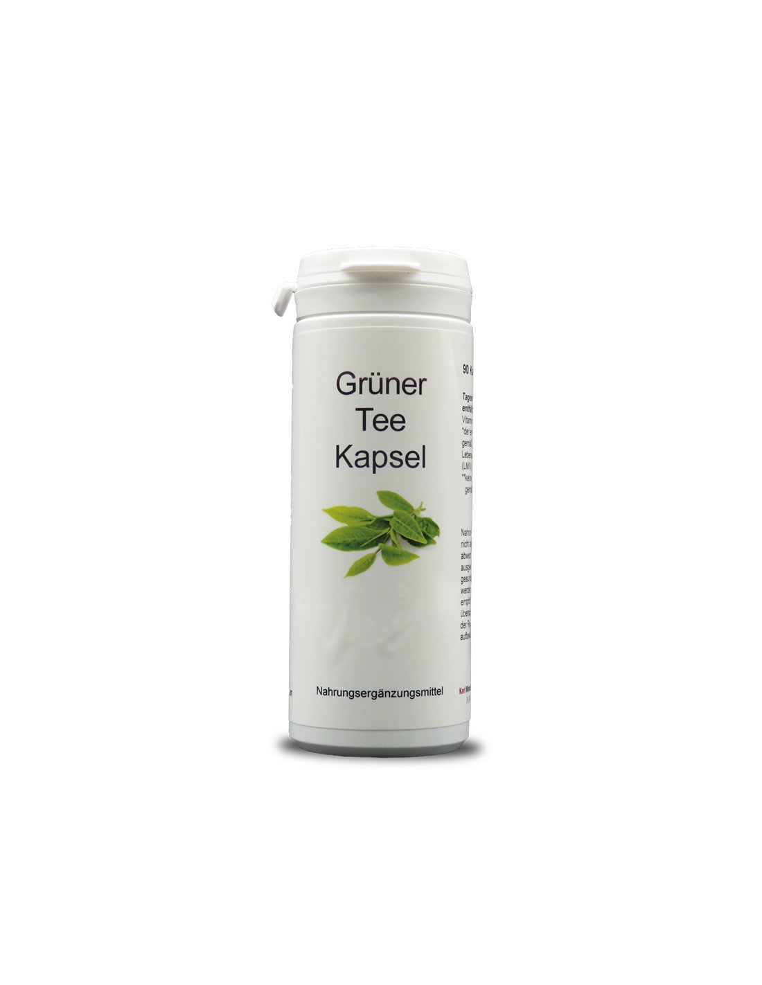 Grüner Tee - Green tea 350 mg, 90 capsules Karl Minck - Nutra Best Europe