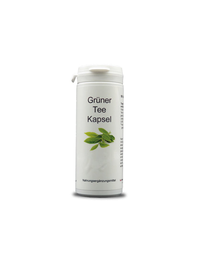 Grüner Tee - Green tea 350 mg, 90 capsules Karl Minck - Nutra Best Europe