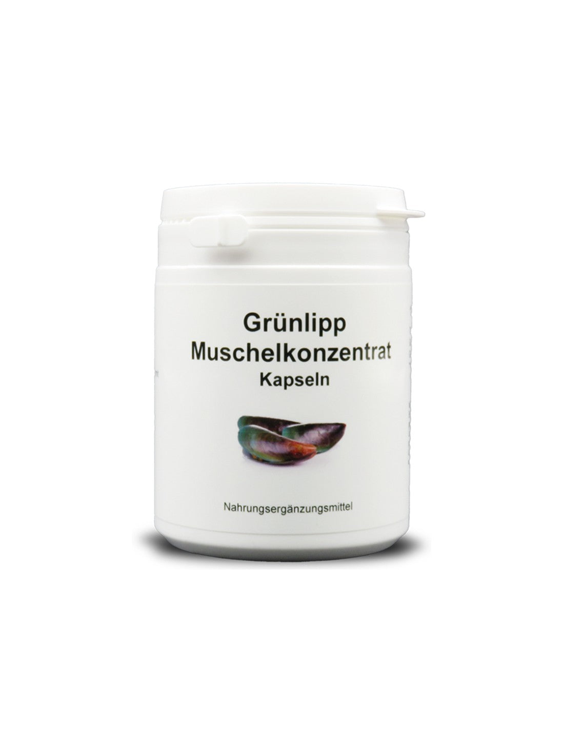 Grünlipp Muschelkonzentrat - Green-lipped mussel 500 mg, 120 capsules Karl Minck - Nutra Best Europe