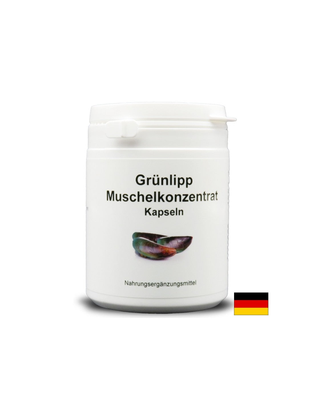 Grünlipp Muschelkonzentrat - Green-lipped mussel 500 mg, 120 capsules Karl Minck - Nutra Best Europe