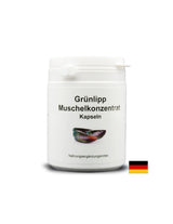 Grünlipp Muschelkonzentrat - Green-lipped mussel 500 mg, 120 capsules Karl Minck - Nutra Best Europe