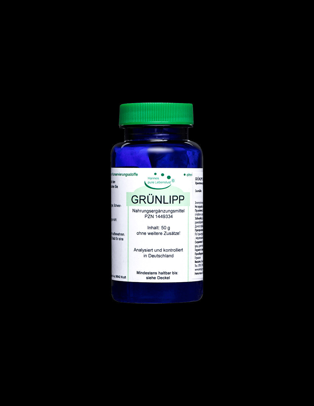 Grünlipp 50 g powder El Compra - Nutra Best Europe