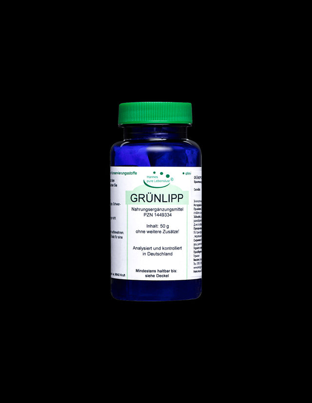 Grünlipp 50 g powder El Compra - Nutra Best Europe