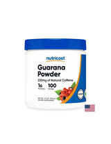 Weight reduction - Guarana, 1000 mg x 100 g powder - Nutra Best Europe