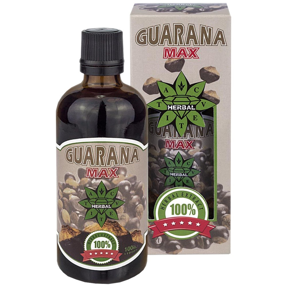 Guarana Max - 100 ml - Nutra Best Europe