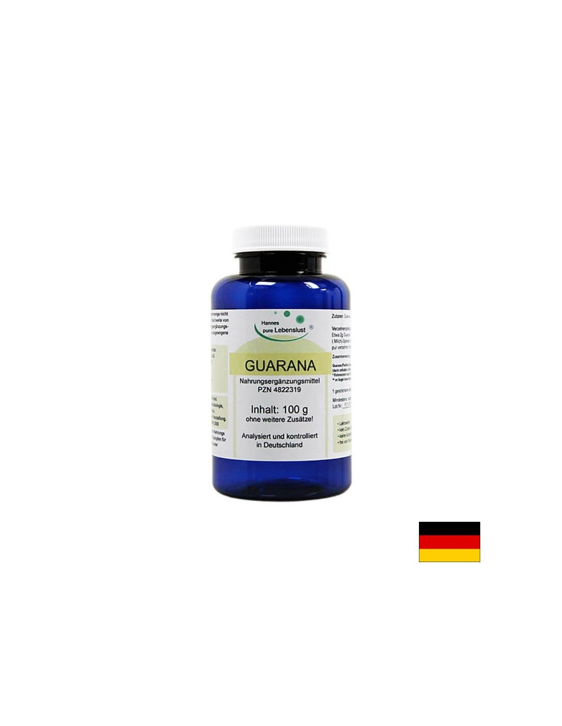 Guarana (Guarana), 100 g powder El Compra - Nutra Best Europe