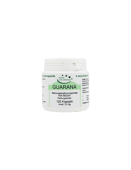 Guarana / Guarana, 120 capsules El Compra - Nutra Best Europe