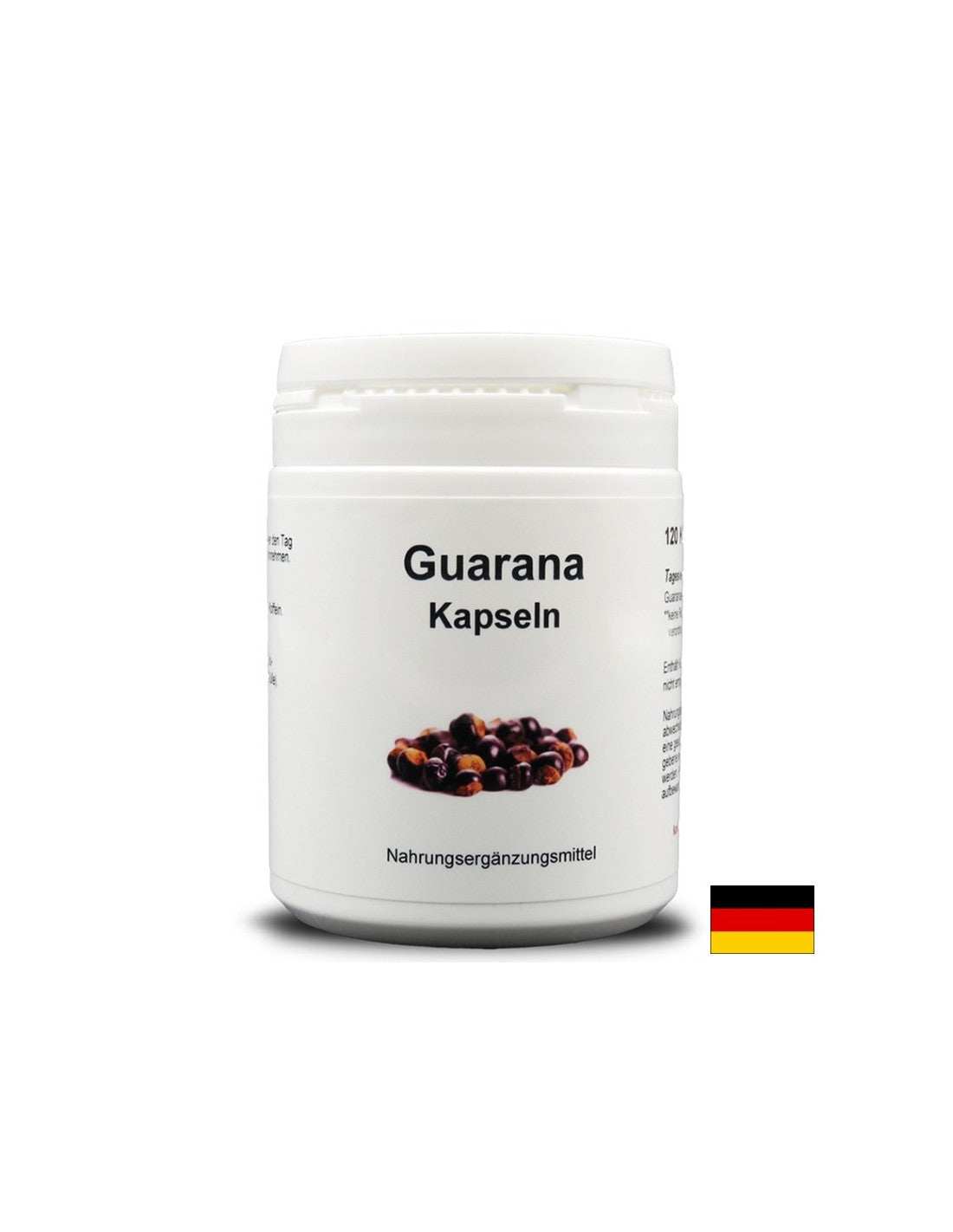Guarana - Guarana 500 mg, 120 capsules Karl Minck - Nutra Best Europe