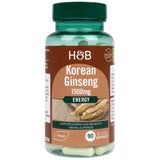 Korean Ginseng 1500 mg - 90 capsules - Nutra Best Europe