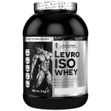 LevroISO Whey / 100% Whey Protein Isolate - 2000 grams - Nutra Best Europe