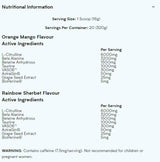 The Pump 320 grams - Nutra Best Europe