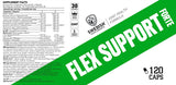 Flex Support Forte | with UC-II® - 120 capsules - Nutra Best Europe
