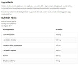 Pump Pre-Workout Shot | without Beta-Alanine - 20 x 100 мл - Nutra Best Europe