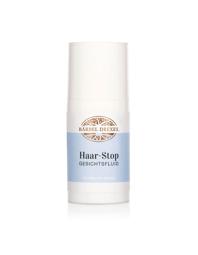 Haar-Stop Gesichtsfluid / Against unwanted hair /Emulsion/, 30 ml Bärbel Drexel - Nutra Best Europe
