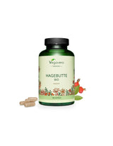 Hagebutte Bio/ Bio Shipka, 180 capsules, 100% Vegan Vegavero - Nutra Best Europe