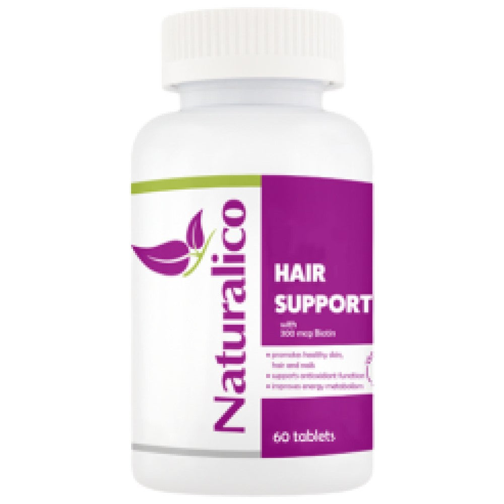 Hair Support - 60 capsules - Nutra Best Europe
