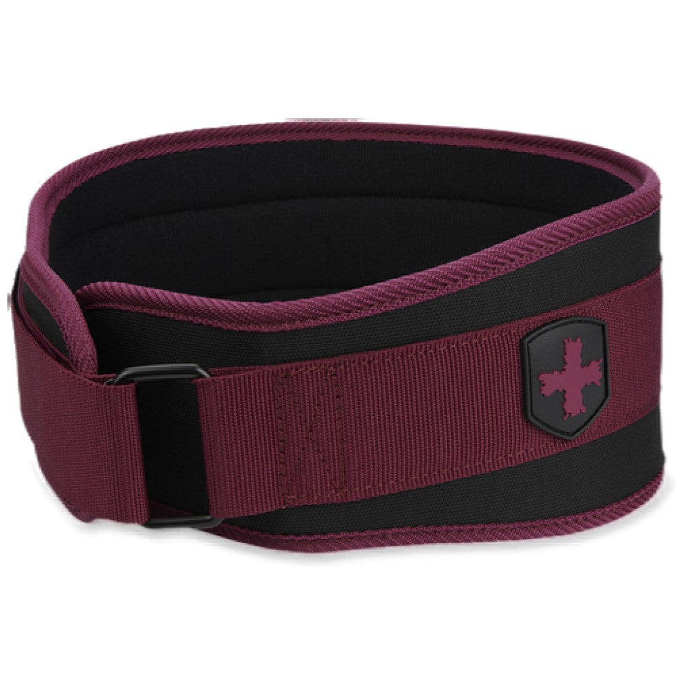 Training belt / Foam Core Belt 12.5 cm - Merlot - Nutra Best Europe