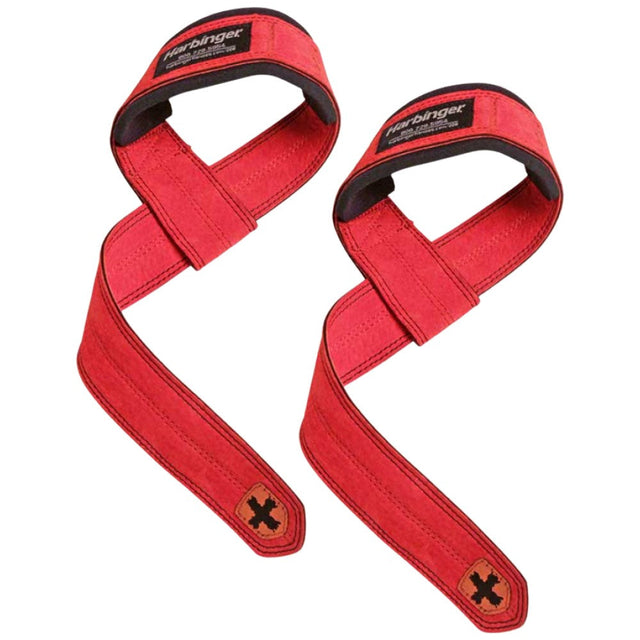 Leather Wicks with pad - Red - Nutra Best Europe