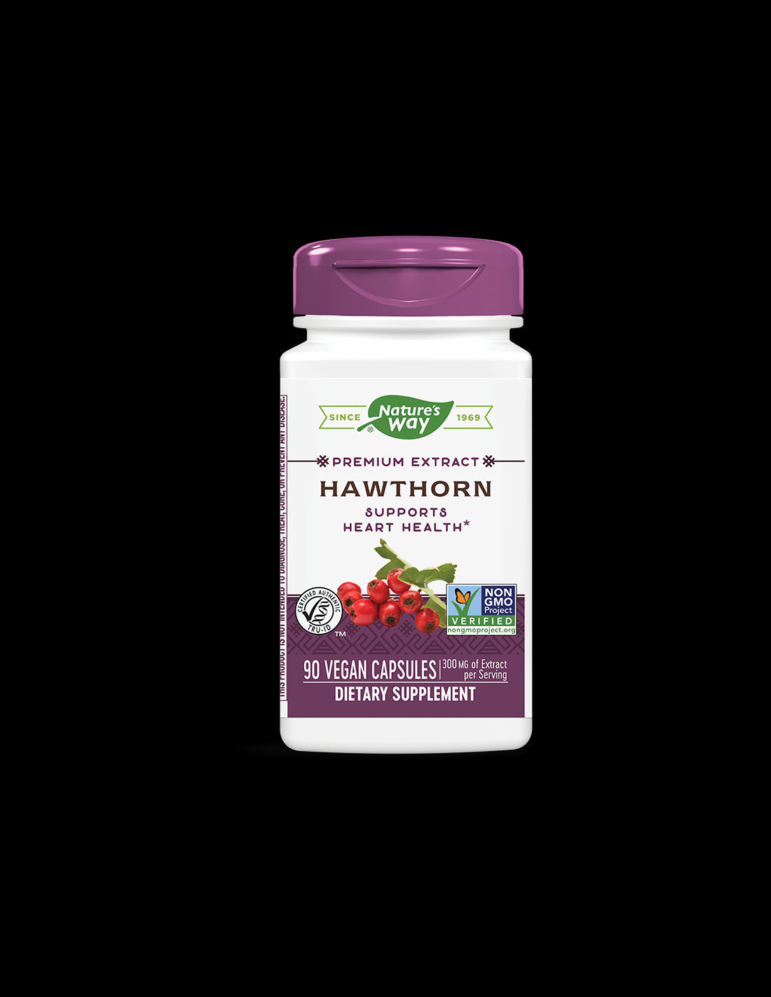 Cardiovascular system - Hawthorn - premium extract, 90 capsules - Nutra Best Europe
