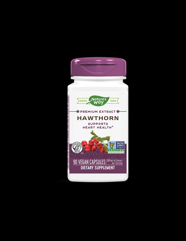 Cardiovascular system - Hawthorn - premium extract, 90 capsules - Nutra Best Europe
