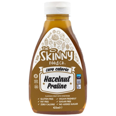 Skinny Syrup | Hazelnut Praline - 425 ml - Nutra Best Europe