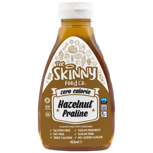 Skinny Syrup | Hazelnut Praline - 425 ml - Nutra Best Europe