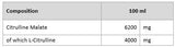 Citrulline 4000 Shot - 100 ml - Nutra Best Europe