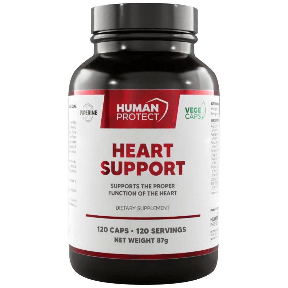 Heart Support | Proper Heart Function Support - 120 capsules - Nutra Best Europe